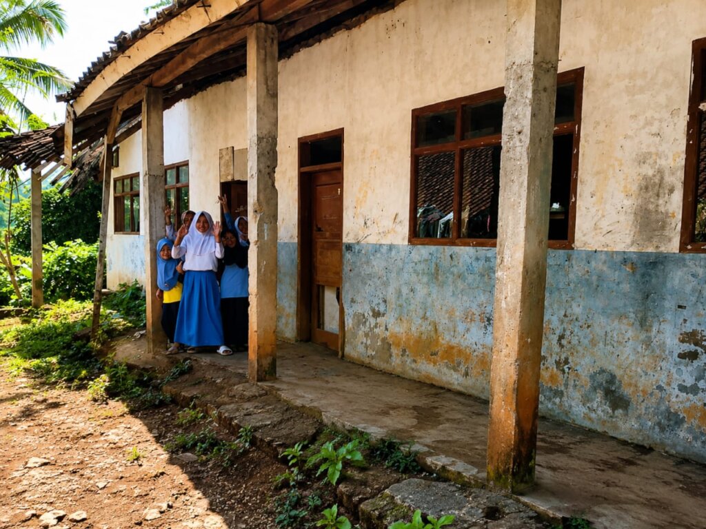 Education Without Borders: Schools for Remote area