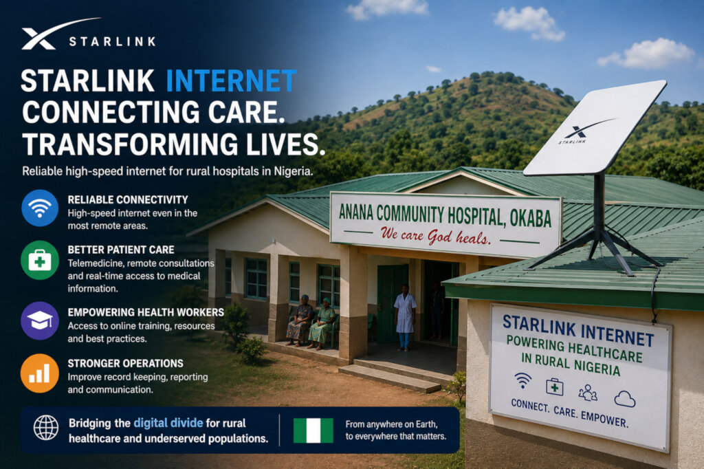 Starlink Internet Support for Rural Hospitals