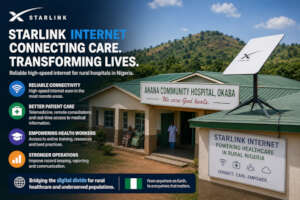 Starlink Internet Support for Rural Hospitals