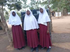 Help Renovation of 3 Girls Toilets in Arusha.