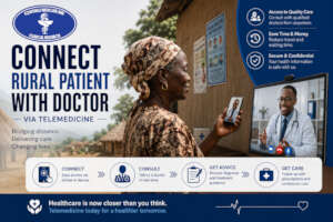 Connect Rural Patient with Doctor via Telemedicine