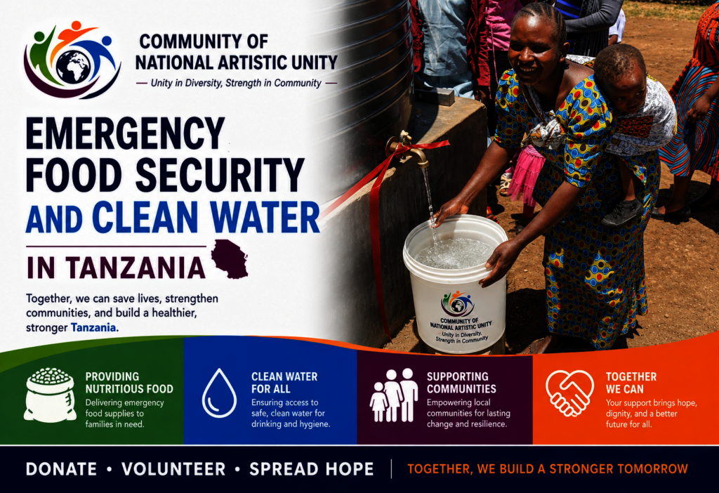Emergency  Food Security  & Clean water.