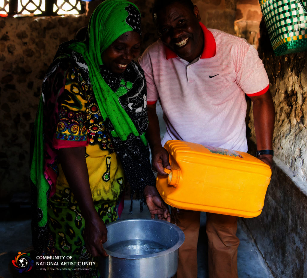 Emergency  Food Security  & Clean water.