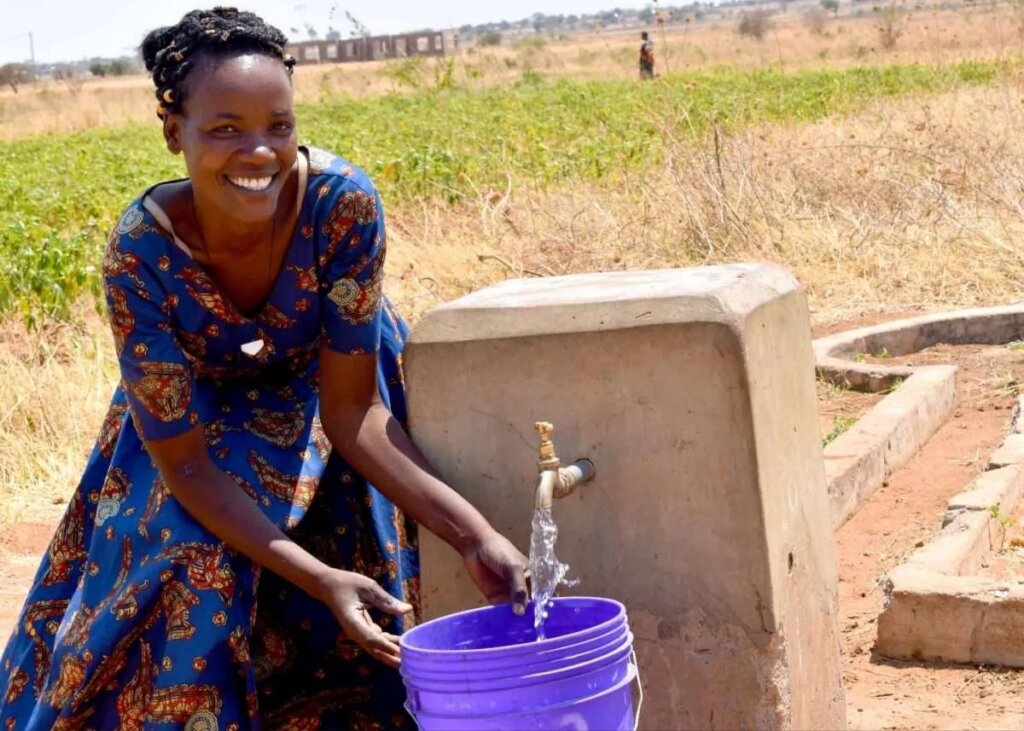 Emergency  Food Security  & Clean water.
