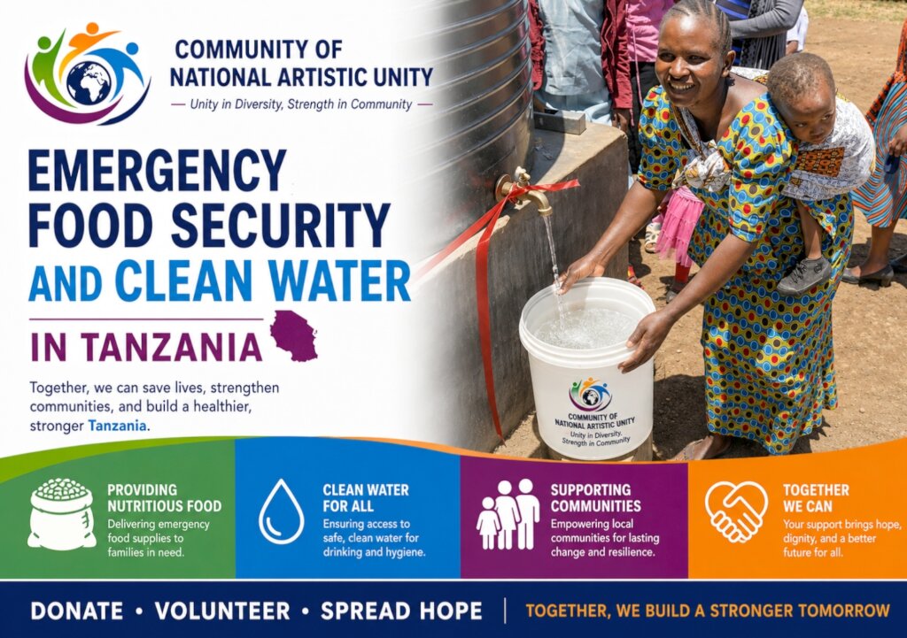 Emergency  Food Security  & Clean water.