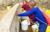 Emergency  Food Security  & Clean water. logo