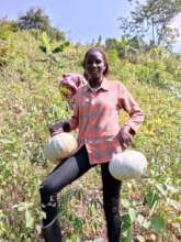 Young women agronomist