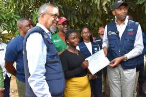 Recovered person from EBOLA