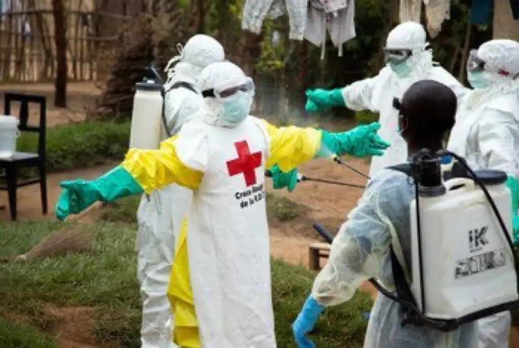 Emergency Ebola Relief in North-Eastern DR Congo