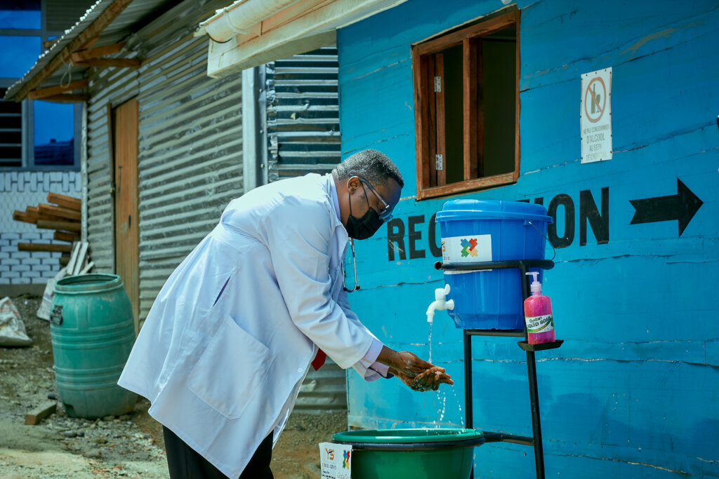 Emergency Ebola Relief in North-Eastern DR Congo