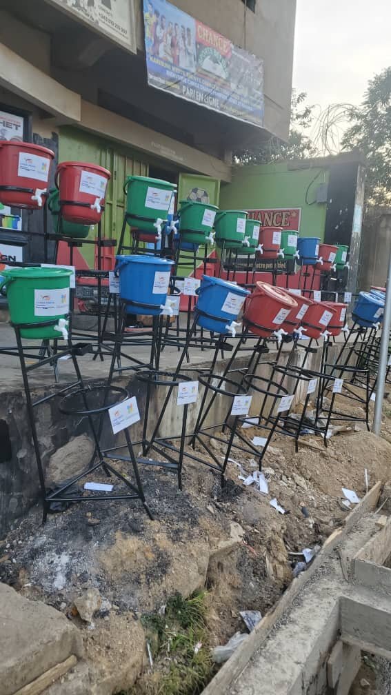 Emergency Ebola Relief in North-Eastern DR Congo