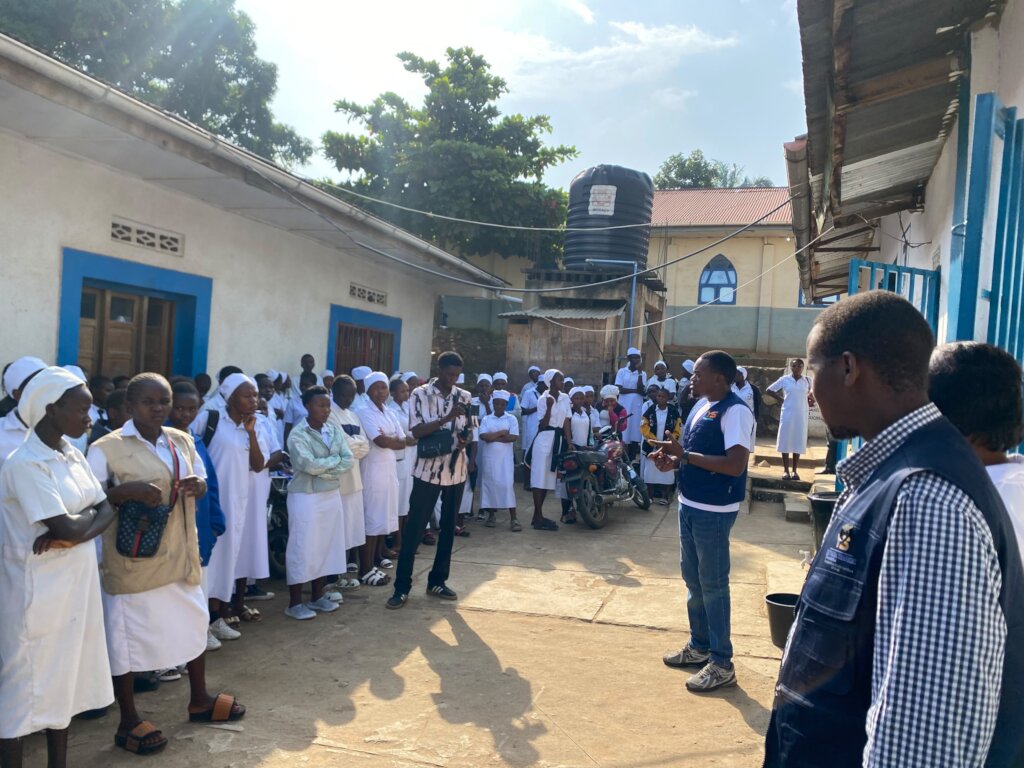 Emergency Ebola Relief in North-Eastern DR Congo