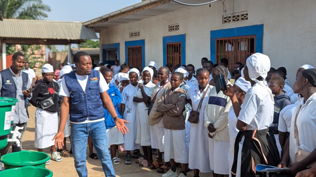 Emergency Ebola Relief in North-Eastern DR Congo