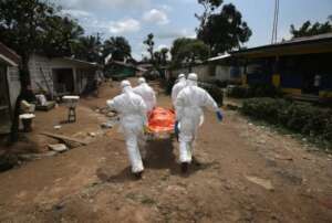 Emergency Ebola Relief in North-Eastern DR Congo