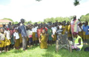 Sponsor a wheel chair for a child in Uganda