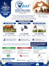 Feed Deaf Families This Eid ul Adha