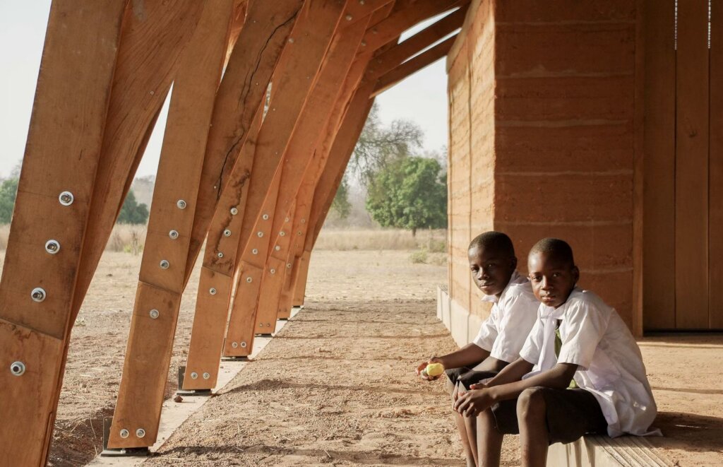 School Construction Workshop in Rural Gambia