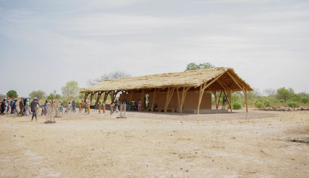 School Construction Workshop in Rural Gambia
