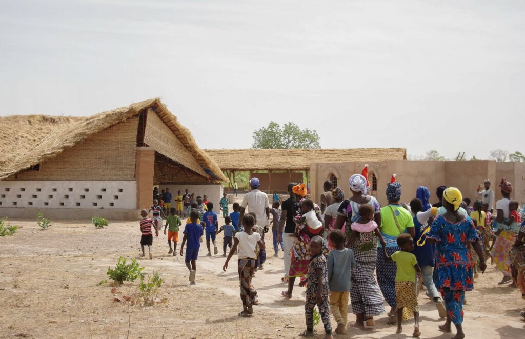 School Construction Workshop in Rural Gambia