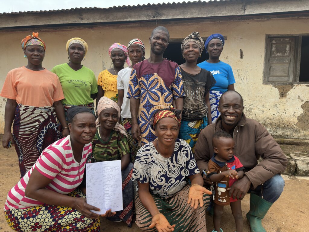 Strengthening Farmers' Adaptation in Liberia