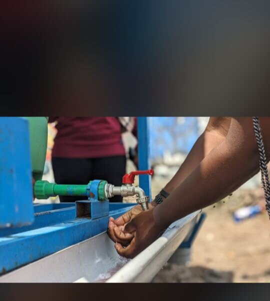 Raising awareness about Ebola prevention