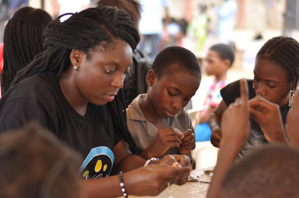 Build a Safe Village for 100 Children in Makoko