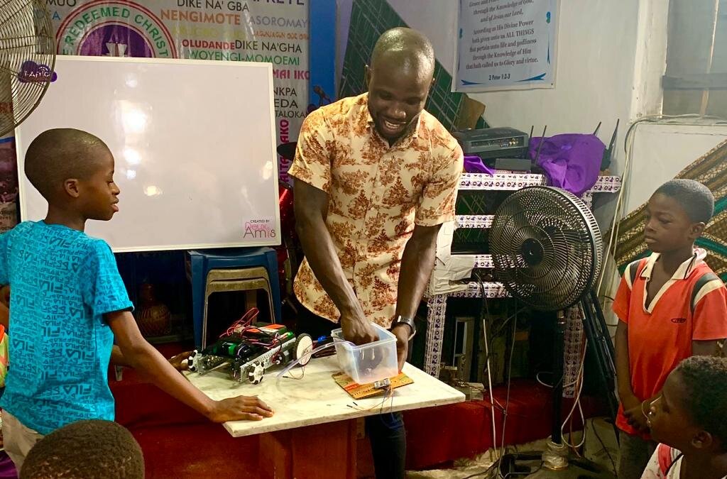 Build a Safe Village for 100 Children in Makoko