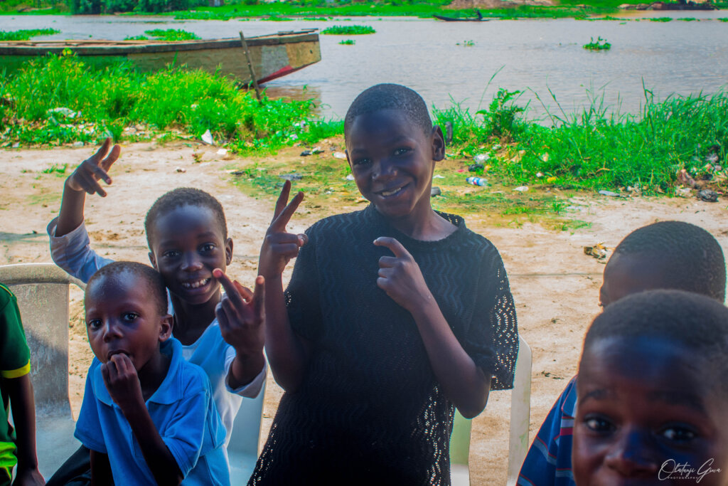 Build a Safe Village for 100 Children in Makoko