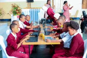 AI Computer Lab for Children with Dyslexia