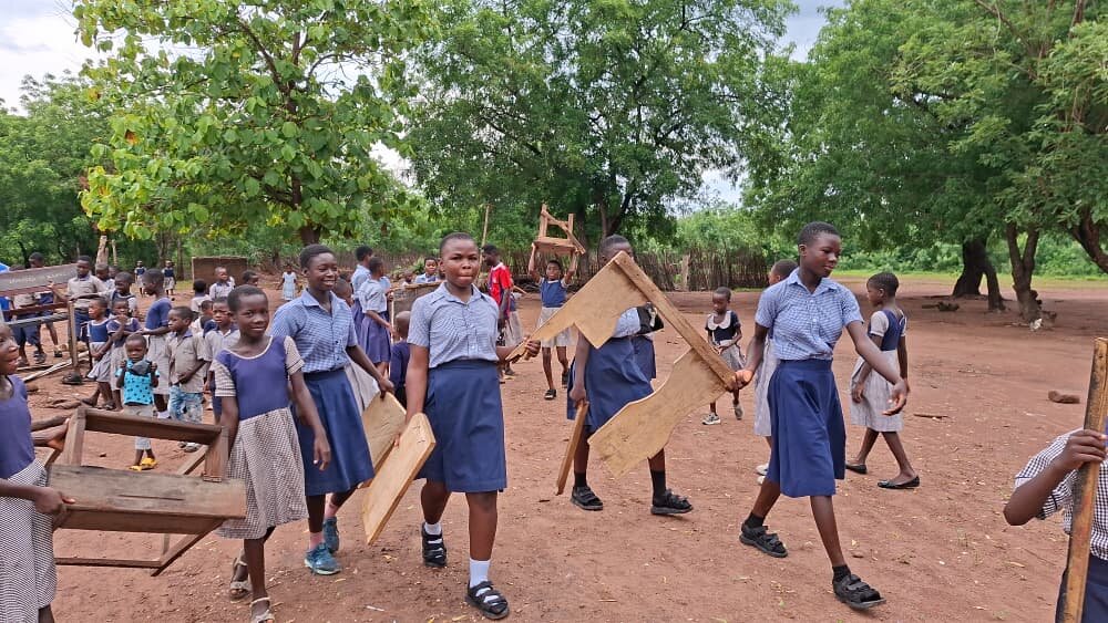 Building Brighter Futures: Classroom Construction