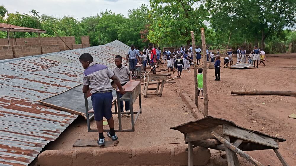 Building Brighter Futures: Classroom Construction