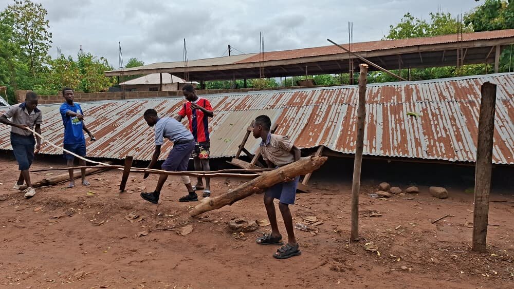 Building Brighter Futures: Classroom Construction