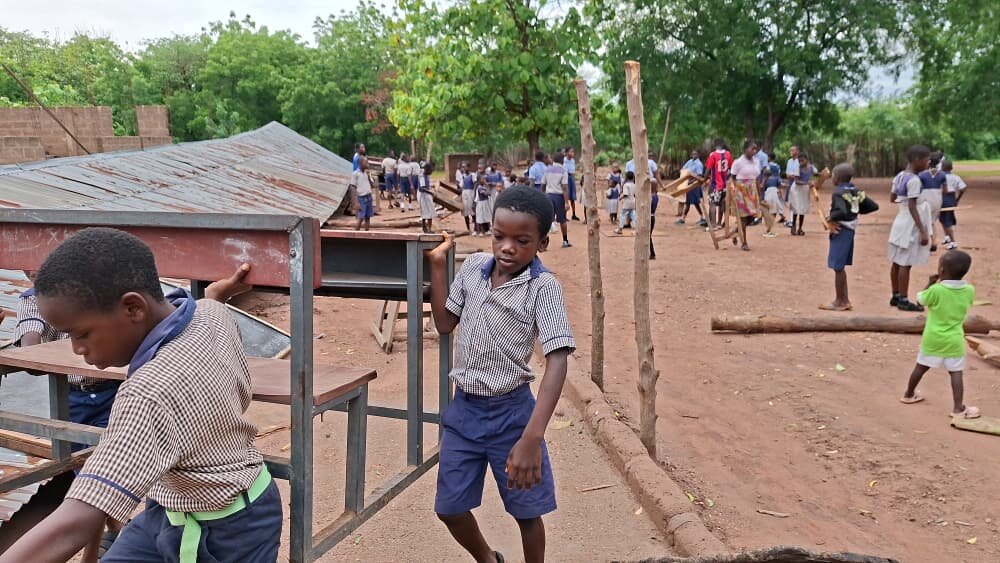 Building Brighter Futures: Classroom Construction