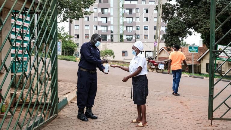 Stop Ebola at Uganda's Borders
