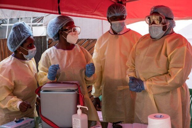 Stop Ebola at Uganda's Borders
