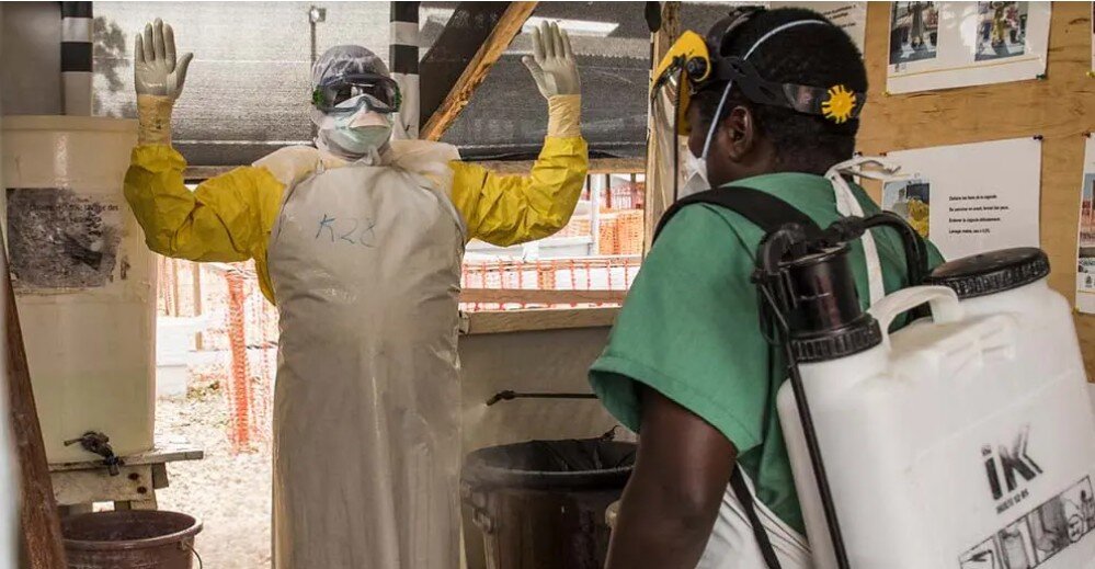 Stop Ebola at Uganda's Borders