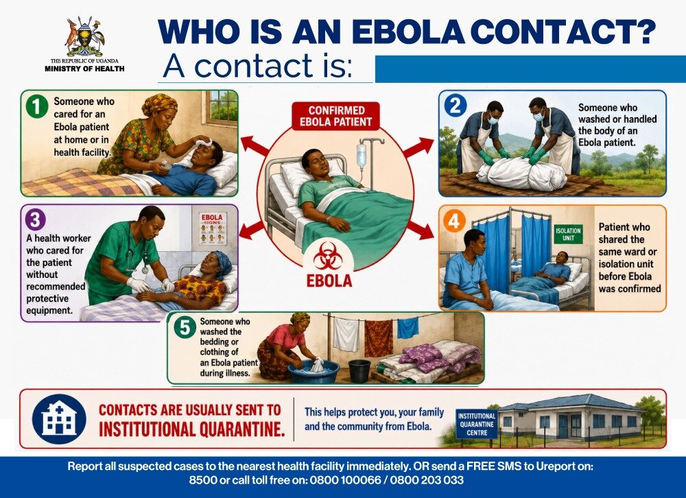 Stop Ebola at Uganda's Borders