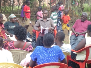 Meeting with caretakers of EDAPO Orphans