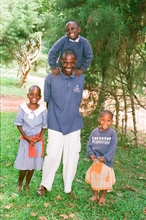 Mr.Barugahare Issa,Teacher at EDAPO orphanage Sch