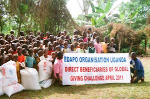 Orphans group photo