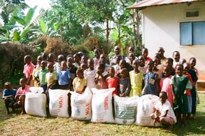Edapo children at the orphanage