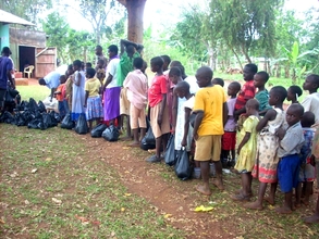 Children who reside with caretakers,
