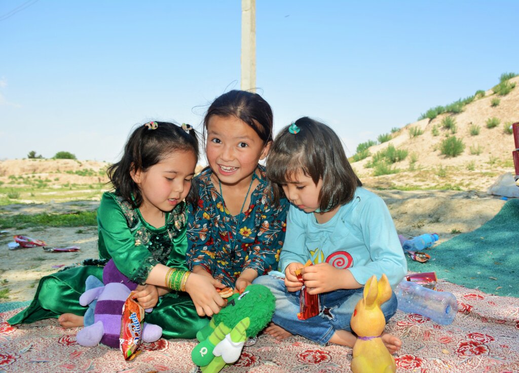 A Safe Home for 200 Children in Afghanistan