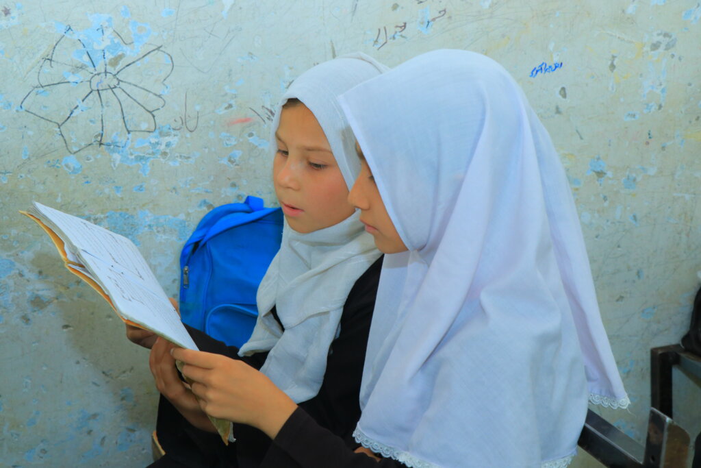 A Safe Home for 200 Children in Afghanistan
