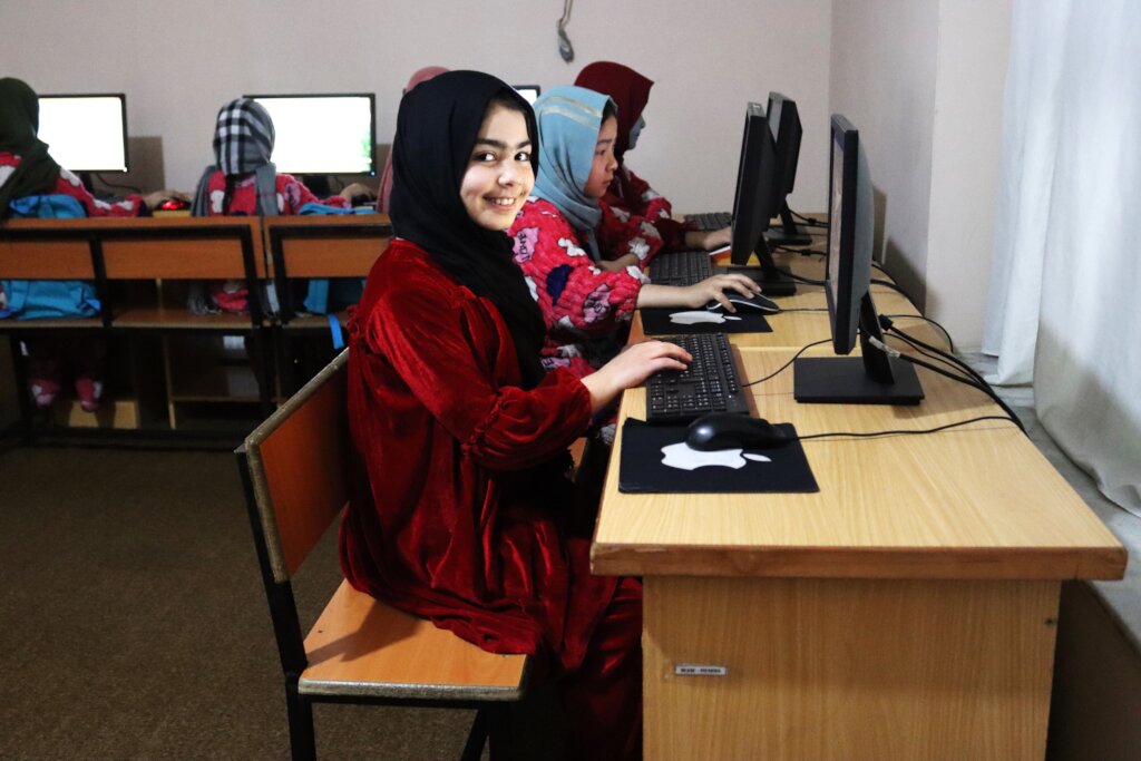 A Safe Home for 200 Children in Afghanistan