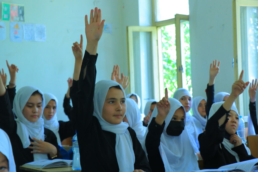 A Safe Home for 200 Children in Afghanistan