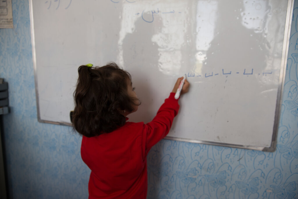 A Safe Home for 200 Children in Afghanistan