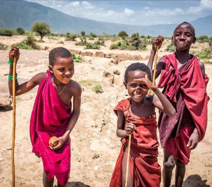 Support Education Of Young Maasai Kids in Tanzania