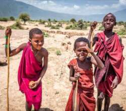 Support Education Of Young Maasai Kids in Tanzania