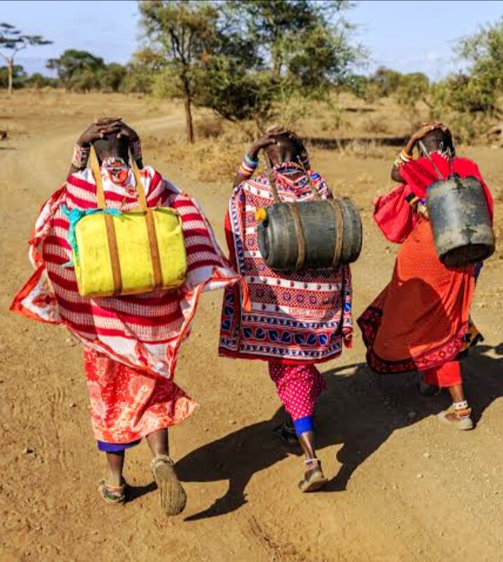 Give Safe Water Kiosk For Dry Maasai Land Arusha